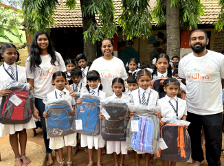 Our donation is hope for poor childrens in africa